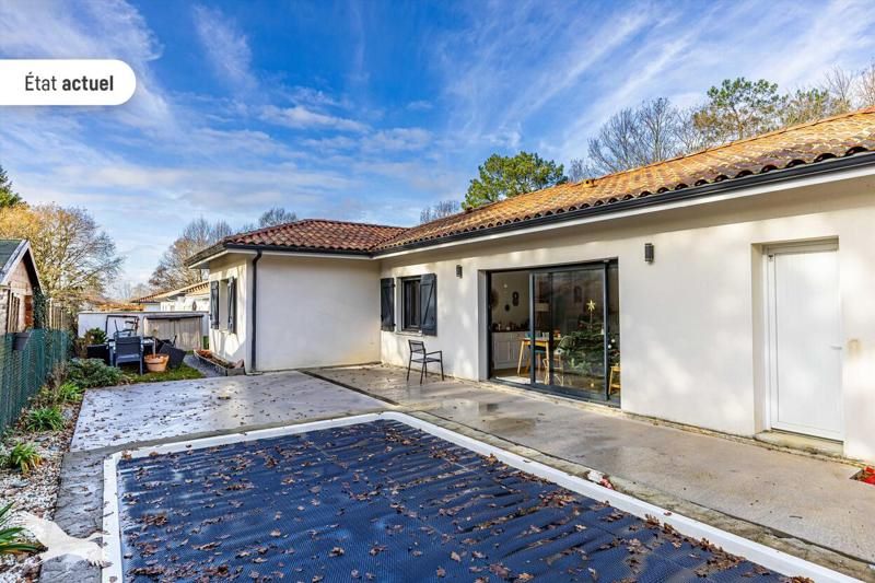 Vente Maison ST MARTIN DE SEIGNANX - 5 pièces -108 m² - (40390)