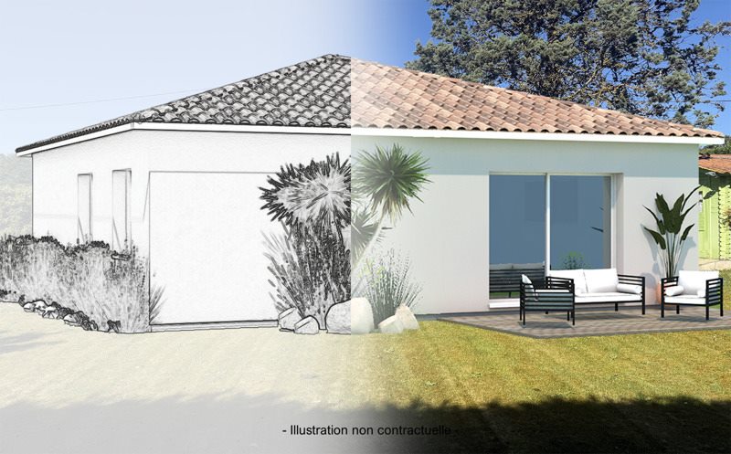 Vente Terrain BOUCAU - -398 m² - (64340)