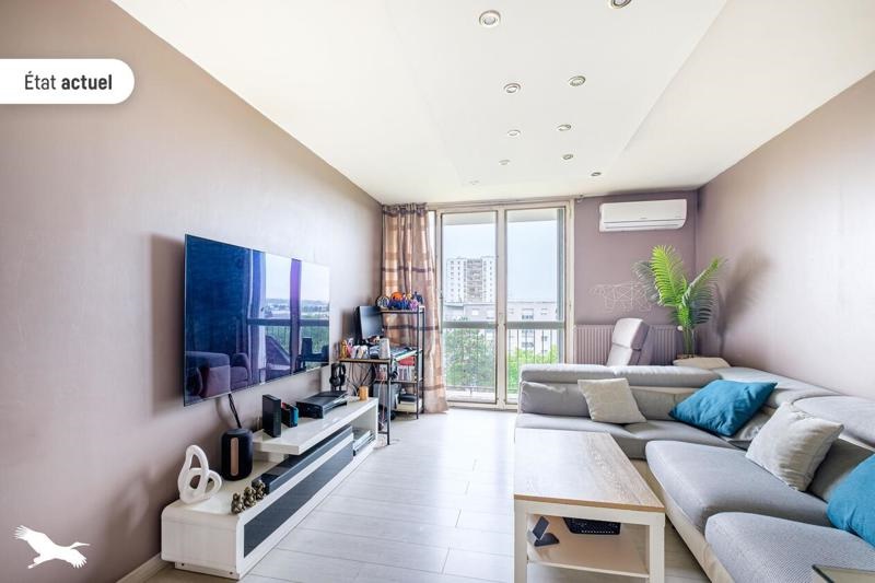 Vente Appartement ST PRIEST - 4 pièces -80 m² - (69800)
