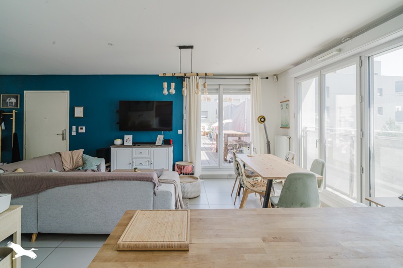 Vente Appartement ST PRIEST - 3 pièces -66 m² - (69800)