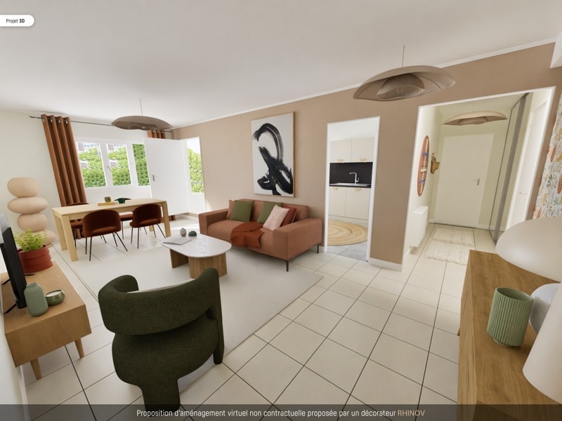 Vente Appartement ST PRIEST - 5 pièces -93 m² - (69800)