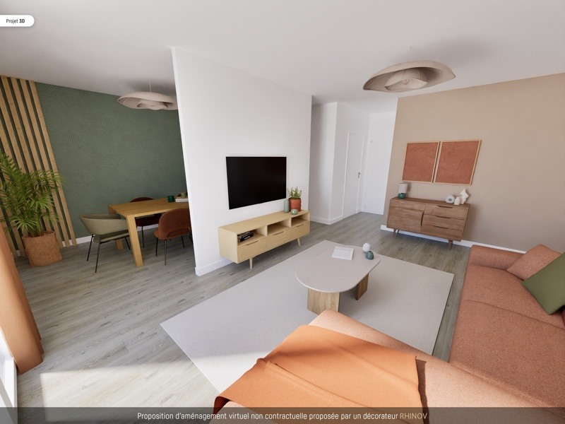 Vente Appartement ST PRIEST - 4 pièces -65 m² - (69800)