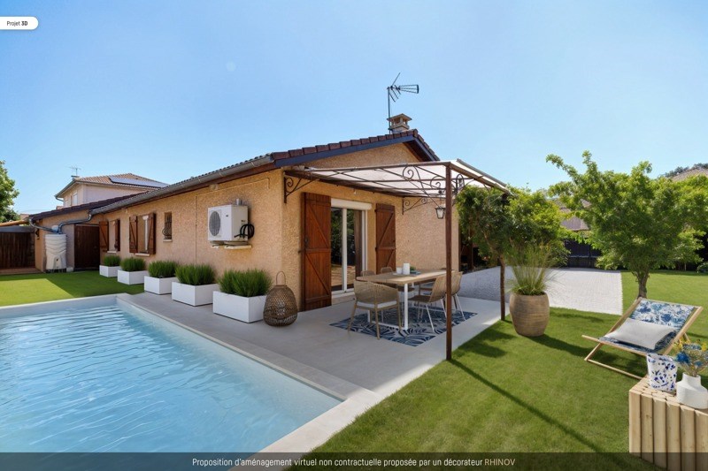 Vente Maison ST PRIEST - 4 pièces -93 m² - (69800)