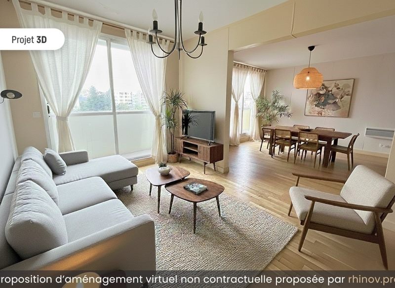 Vente Appartement ST PRIEST - 4 pièces -74 m² - (69800)