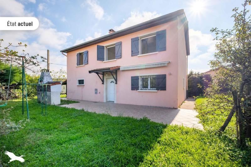 Vente Maison ST PRIEST - 5 pièces -113 m² - (69800)