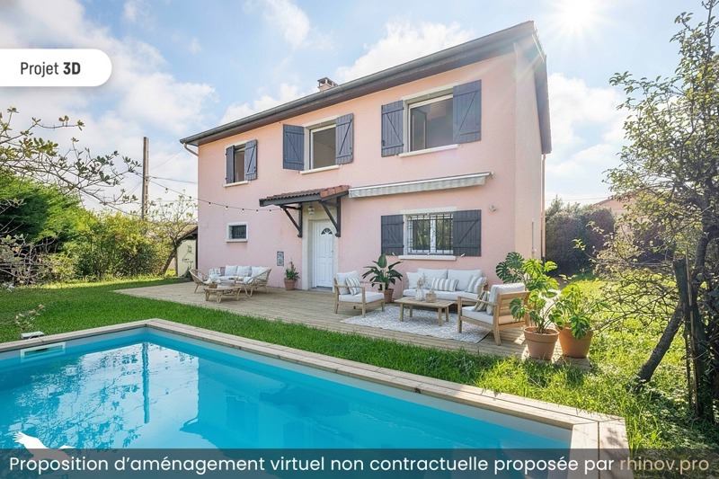 Vente Maison ST PRIEST - 5 pièces -113 m² - (69800)