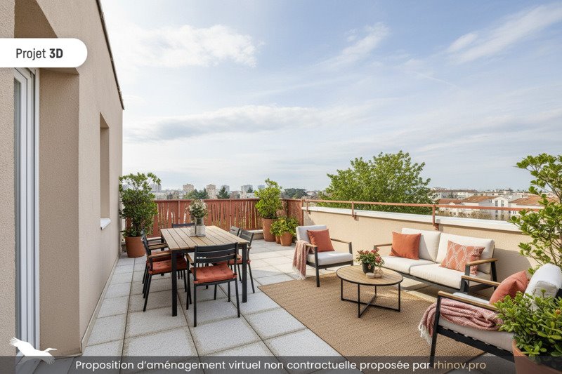 Vente Appartement ST PRIEST - 4 pièces -93 m² - (69800)