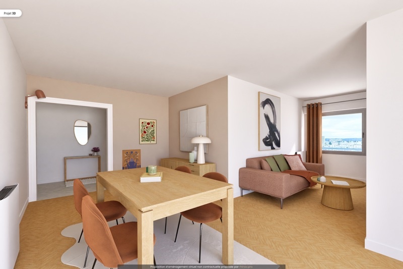 Vente Appartement ST PRIEST - 3 pièces -73 m² - (69800)