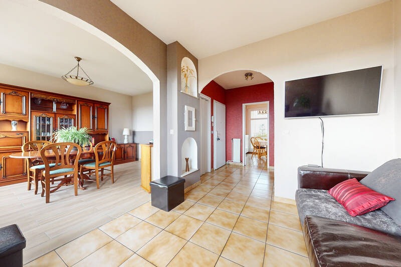 Vente Appartement CORBAS - 5 pièces -90,5 m² - (69960)