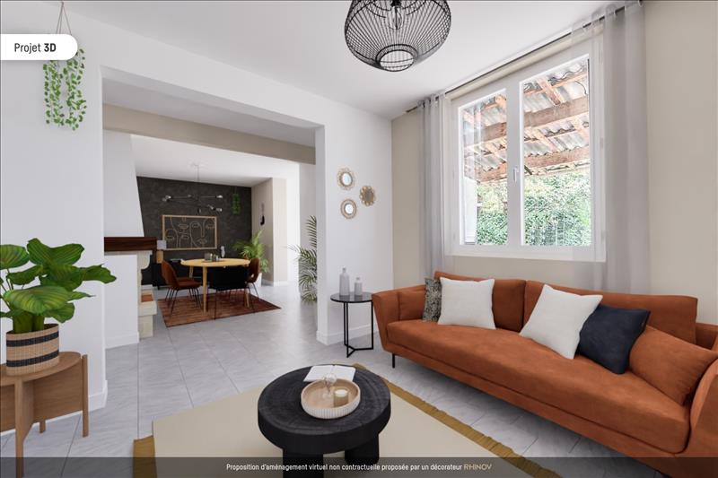 Vente Maison BORDEAUX - 6 pièces -150 m² - (33300)