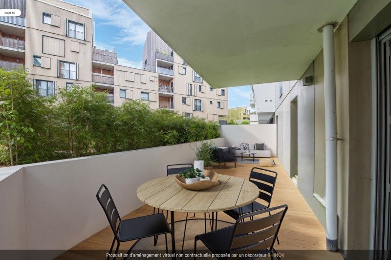 Vente Appartement BORDEAUX - 3 pièces -66 m² - (33300)