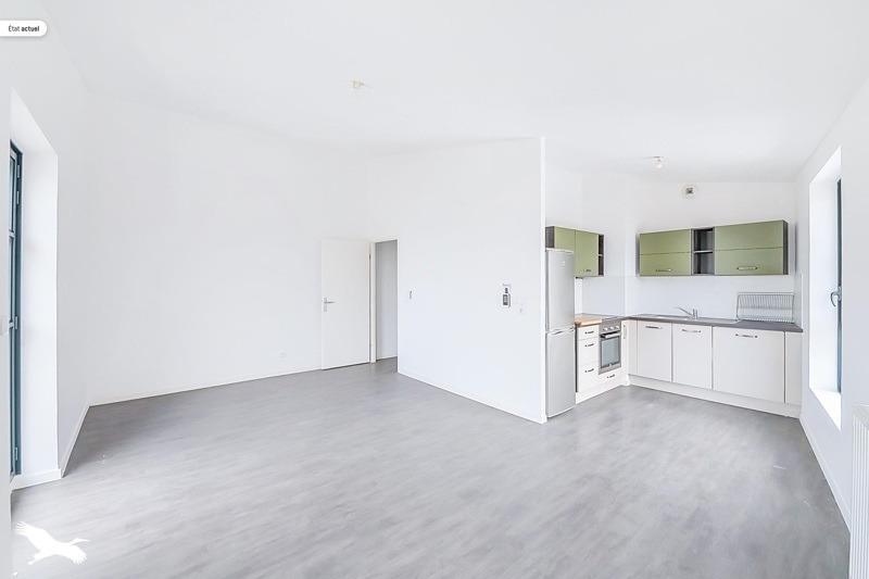 Vente Appartement BORDEAUX - 3 pièces -64 m² - (33300)