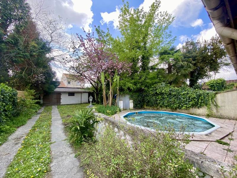 Vente Maison BORDEAUX - 6 pièces -114 m² - (33300)