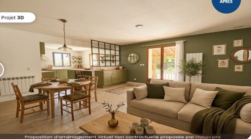Vente Maison Bordeaux 33300 6 pièces - 114 m²