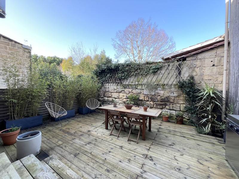 Vente Maison BORDEAUX - 4 pièces -90 m² - (33300)