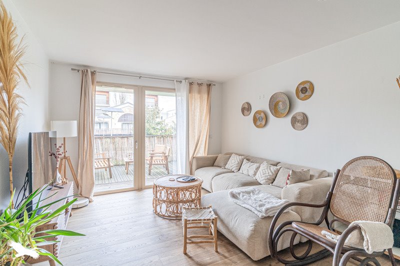 Vente Appartement BORDEAUX - 3 pièces -72 m² - (33300)