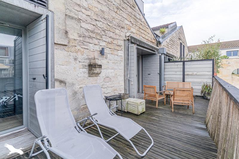 Vente Appartement BORDEAUX - 3 pièces -72 m² - (33300)