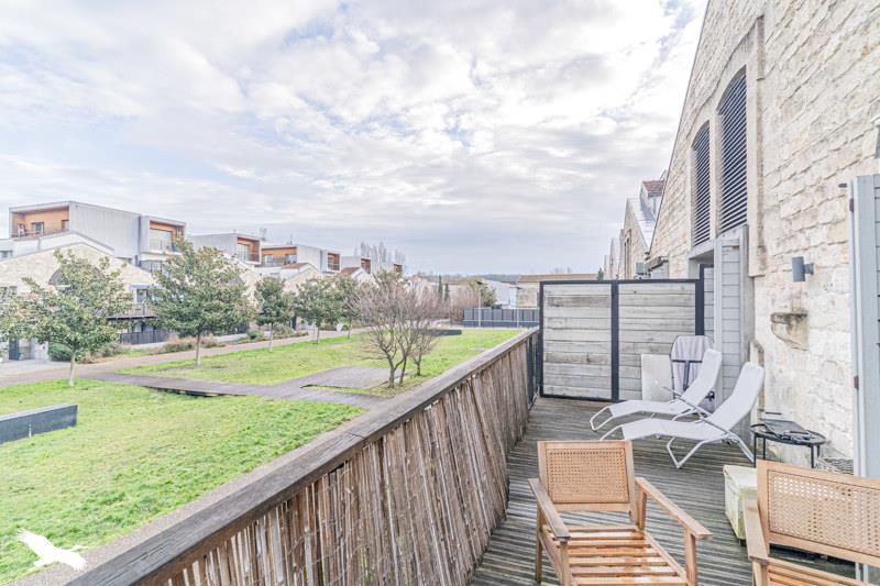 Vente Appartement BORDEAUX - 3 pièces -72 m² - (33300)