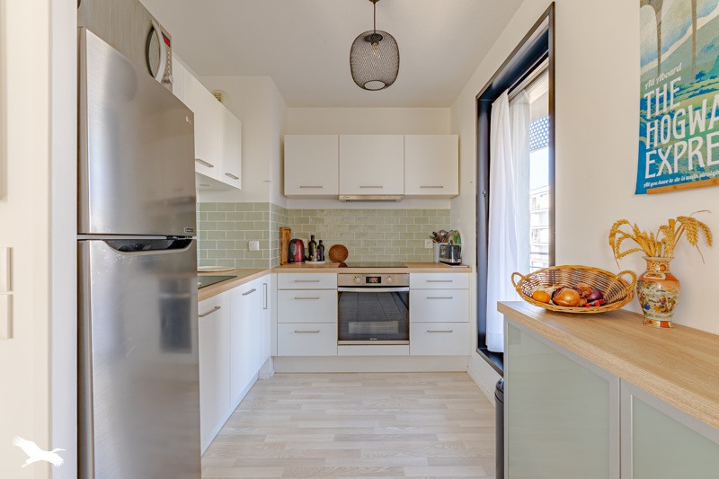 Vente Appartement BORDEAUX - 2 pièces -48 m² - (33300)