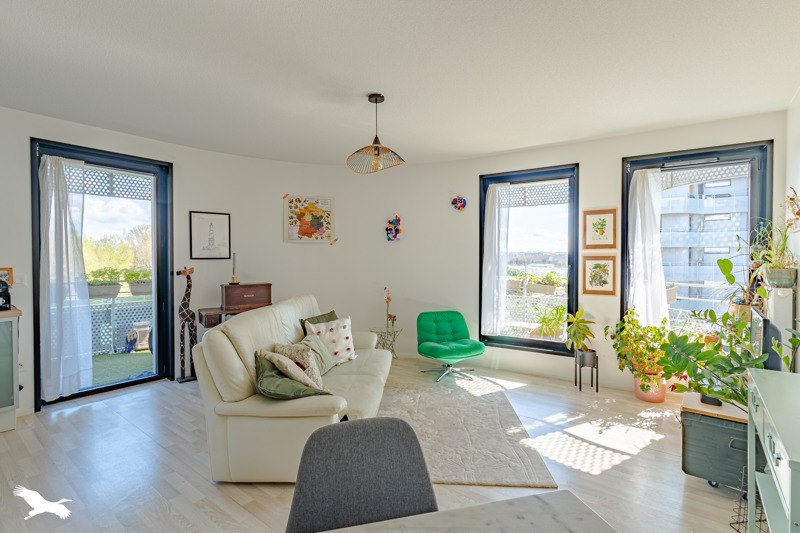Vente Appartement BORDEAUX - 2 pièces -48 m² - (33300)