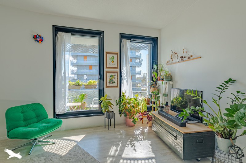 Vente Appartement BORDEAUX - 2 pièces -48 m² - (33300)