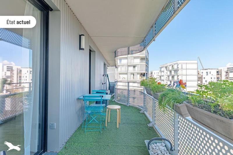 Vente Appartement BORDEAUX - 2 pièces -48 m² - (33300)