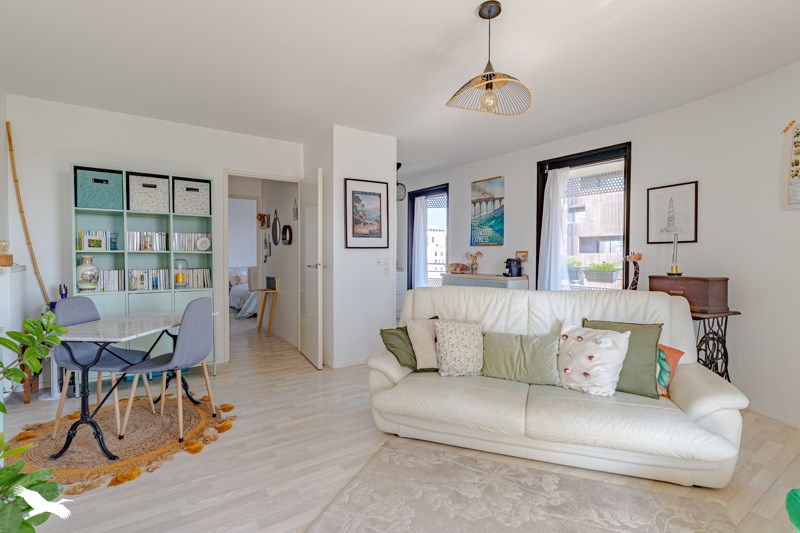 Vente Appartement BORDEAUX - 2 pièces -48 m² - (33300)