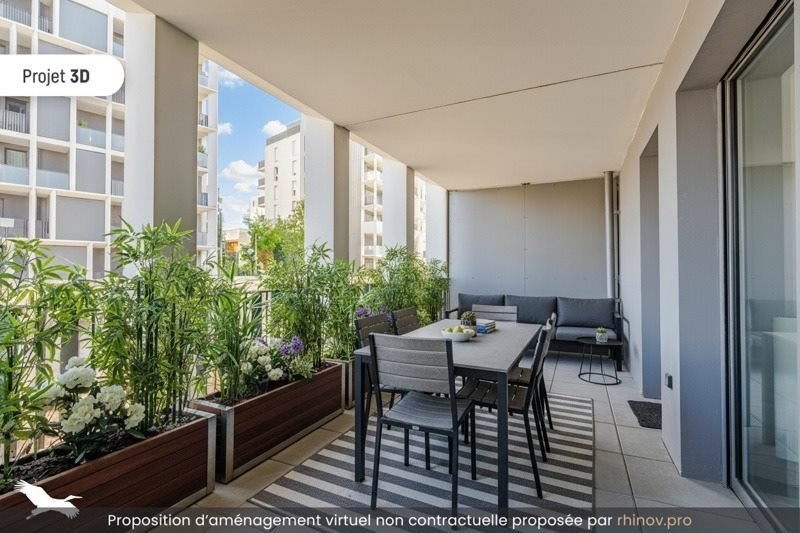Vente Appartement BORDEAUX - 2 pièces -45 m² - (33300)