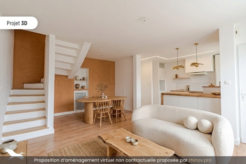 Vente Maison BORDEAUX - 3 pièces -67 m² - (33300)