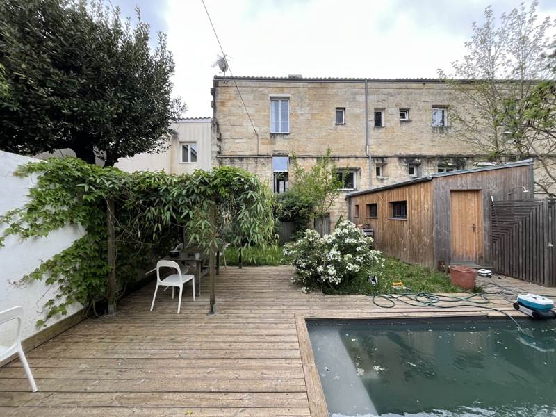 Vente Maison BORDEAUX 33300 5 pièces - 114 m²