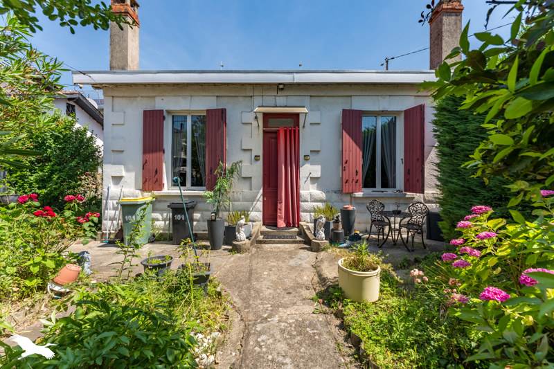 Vente Maison BORDEAUX 33300 3 pièces - 80 m²