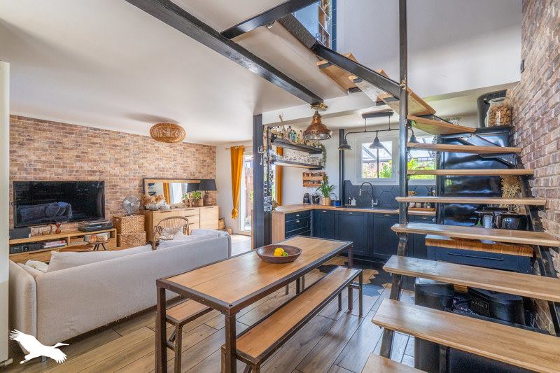 Vente Maison BORDEAUX - 3 pièces -75 m² - (33300)