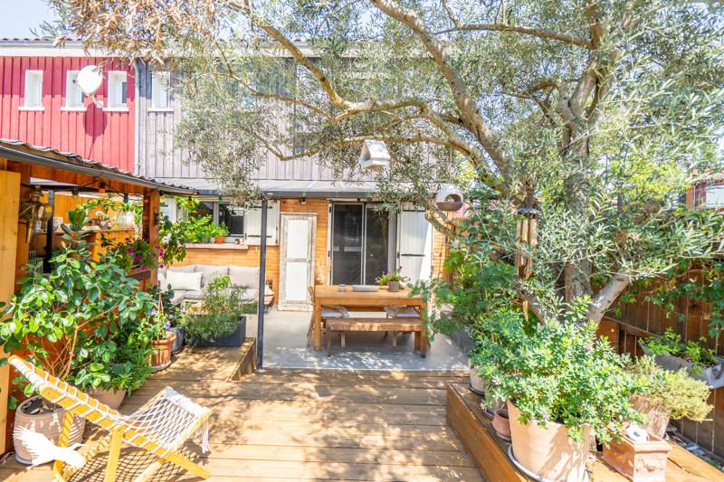 Vente Maison BORDEAUX - 3 pièces -75 m² - (33300)