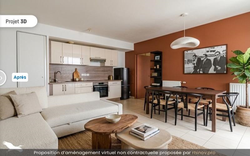 Vente Appartement BORDEAUX 33300 2 pièces - 47 m²