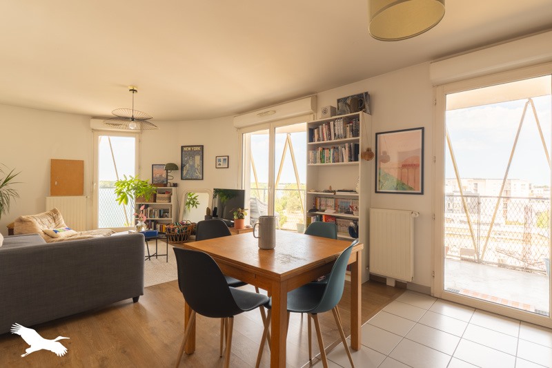 Vente Appartement BORDEAUX - 3 pièces -67,6 m² - (33300)