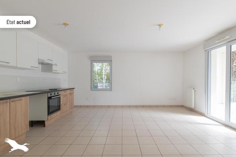 Vente Appartement BORDEAUX - 3 pièces -63 m² - (33300)