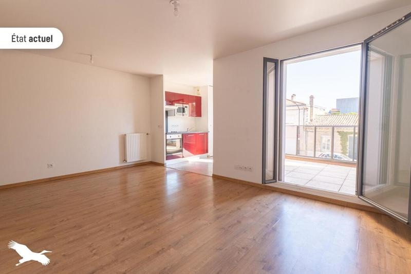 Vente Appartement Bordeaux 33300 3 pièces - 70 m²