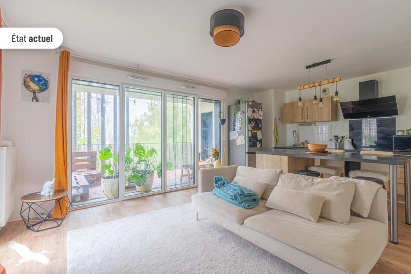Vente Appartement Bordeaux - 3 pièces -66 m² - (33300)