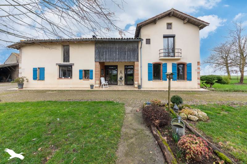 Vente Maison ST SARDOS - 8 pièces -224 m² - (82600)