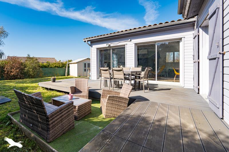 Vente Maison VERDUN SUR GARONNE - 5 pièces -131 m² - (82600)