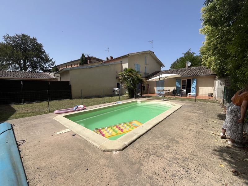 Vente Maison VERDUN SUR GARONNE - 4 pièces -117 m² - (82600)