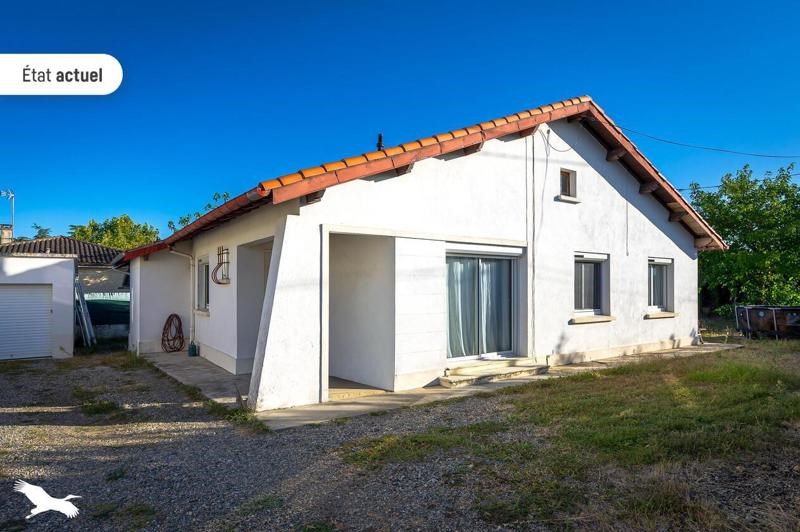 Vente Maison Verdun-sur-Garonne - 4 pièces -95 m² - (82600)