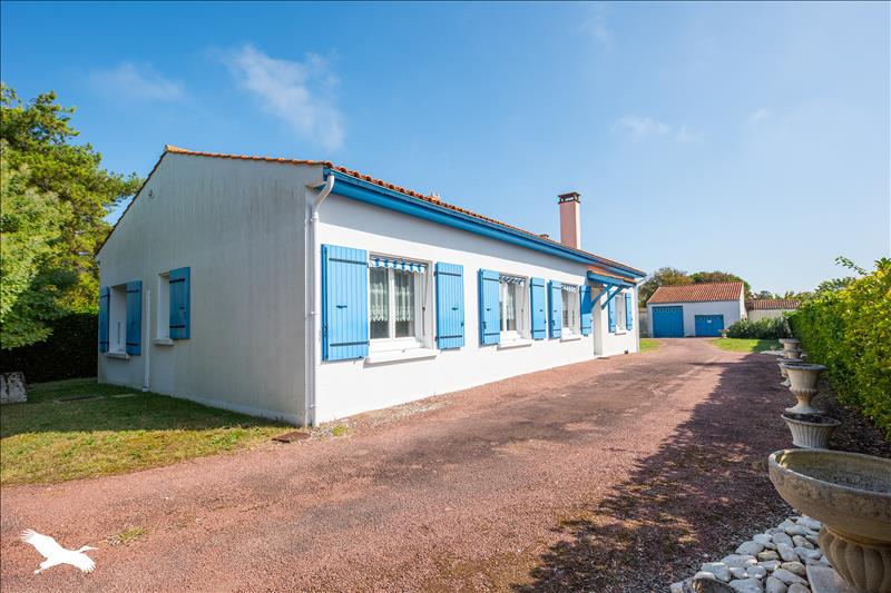 Vente Maison DOLUS D OLERON - 3 pièces -110 m² - (17550)