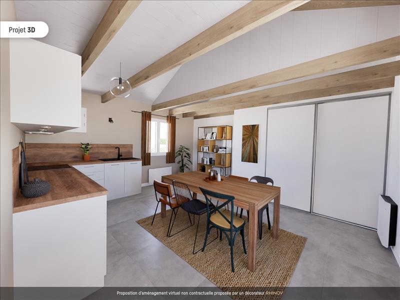 Vente Appartement LE CHATEAU D OLERON - 2 pièces -43 m² - (17480)