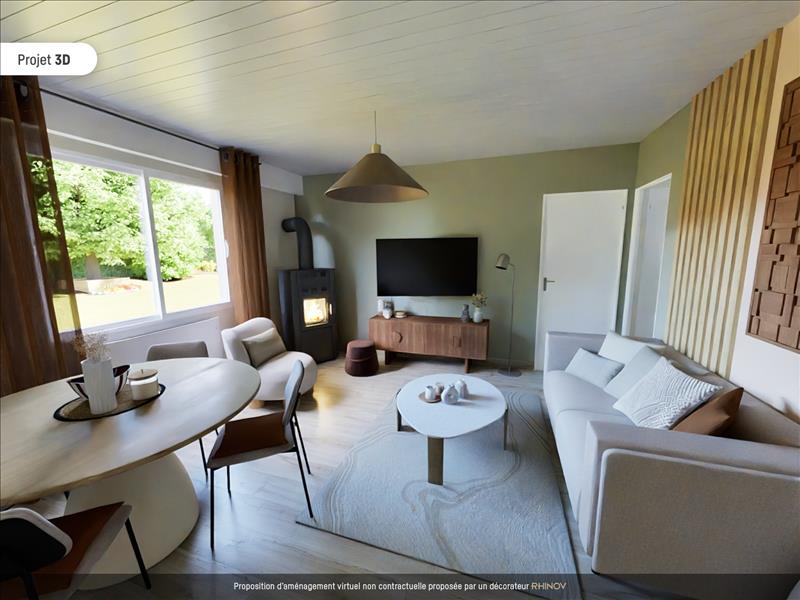 Vente Maison LE CHATEAU D OLERON - 4 pièces -79 m² - (17480)