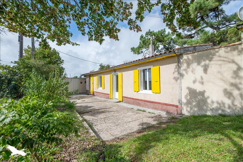 Vente Maison LE CHATEAU D OLERON - 1 pièce -65 m² - (17480)