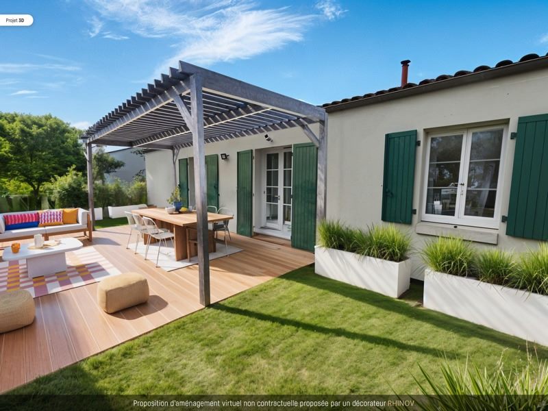 Vente Maison LE CHATEAU D OLERON - 4 pièces -88 m² - (17480)