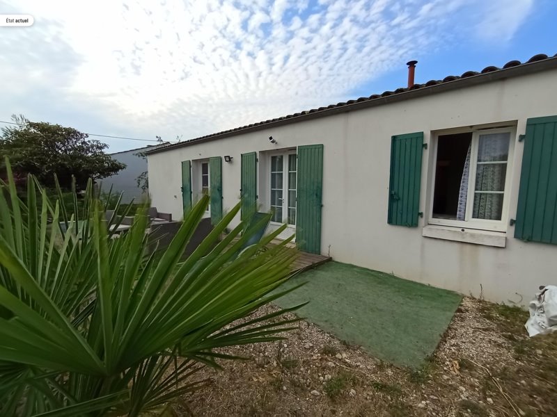 Vente Maison LE CHATEAU D OLERON - 4 pièces -88 m² - (17480)