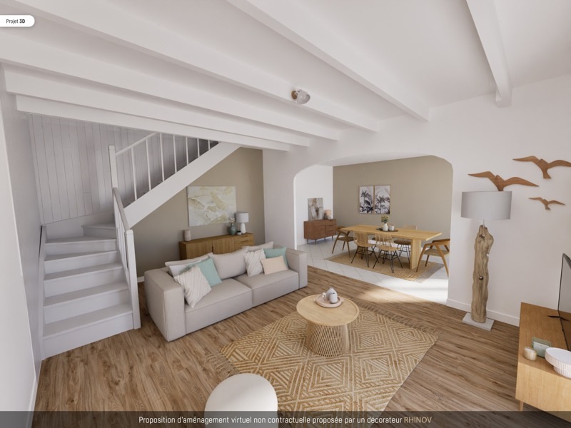 Vente Maison DOLUS D OLERON - 3 pièces -77 m² - (17550)