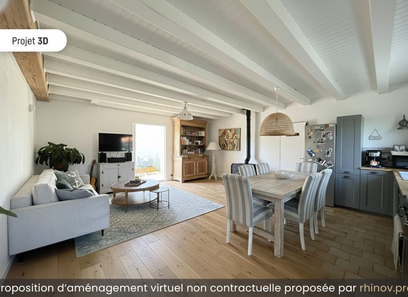 Vente Maison LE CHATEAU D OLERON - 4 pièces -76 m² - (17480)